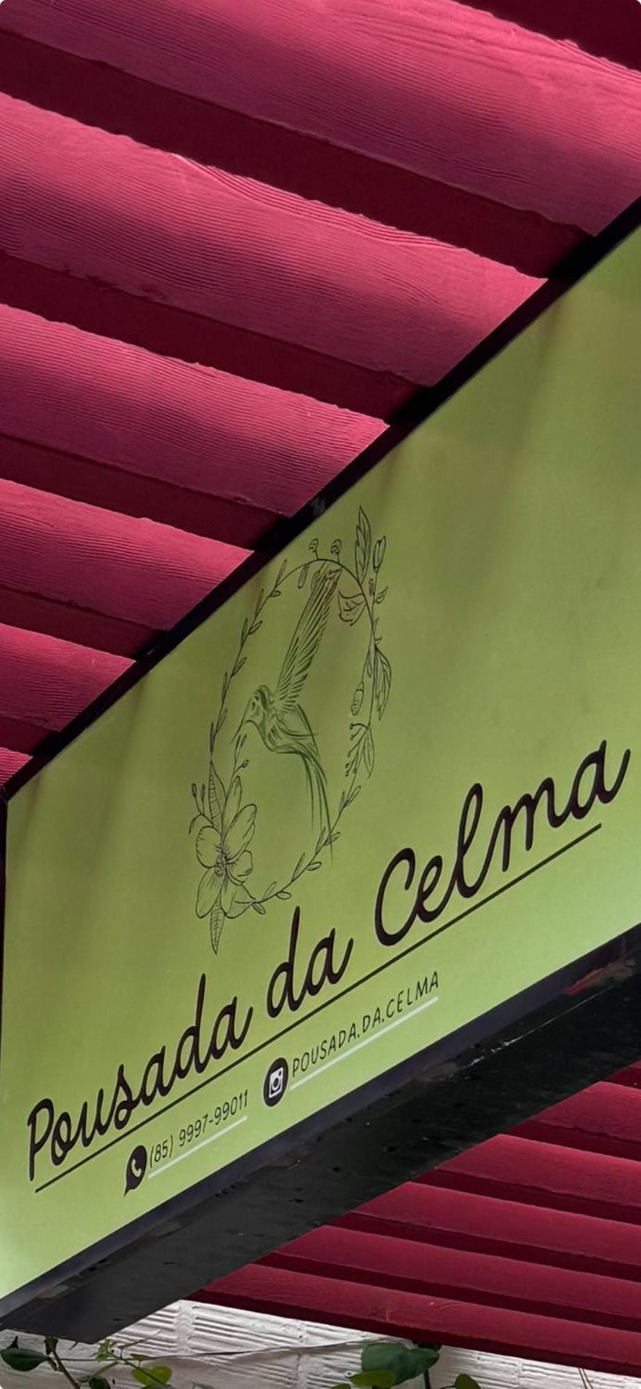 Pousada Da Celma Fortaleza  Eksteriør bilde