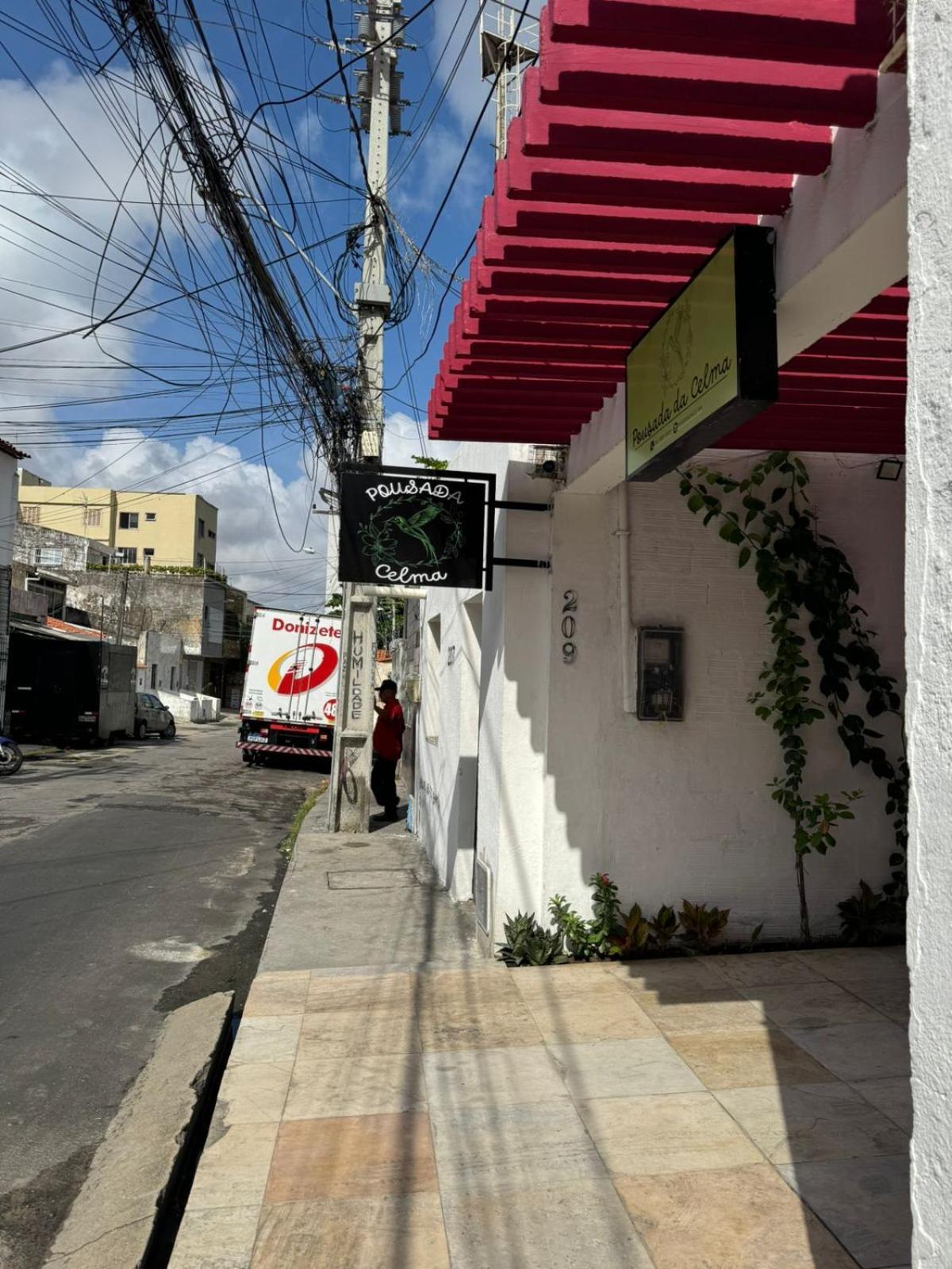 Pousada Da Celma Fortaleza  Eksteriør bilde
