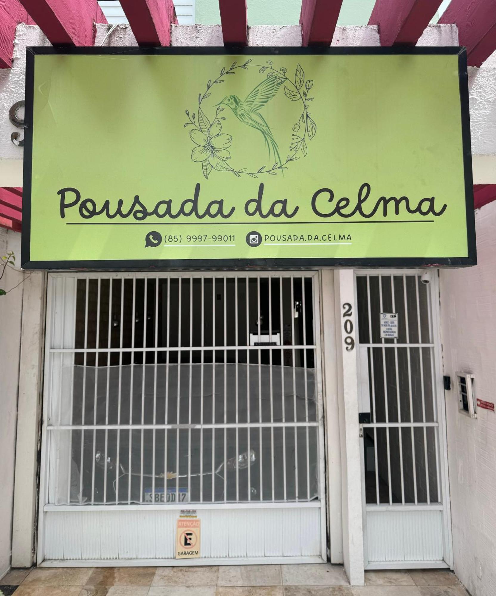 Pousada Da Celma Fortaleza  Eksteriør bilde